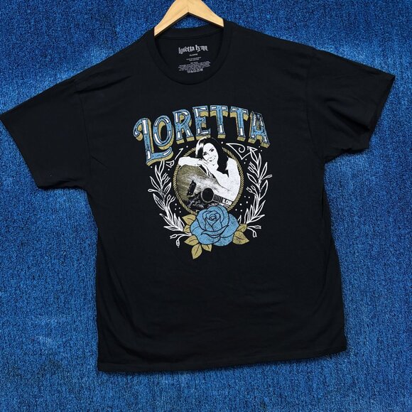 Loretta Lynn Country Music Singer T-shirt Size Extra Large - Picture 3 of 4